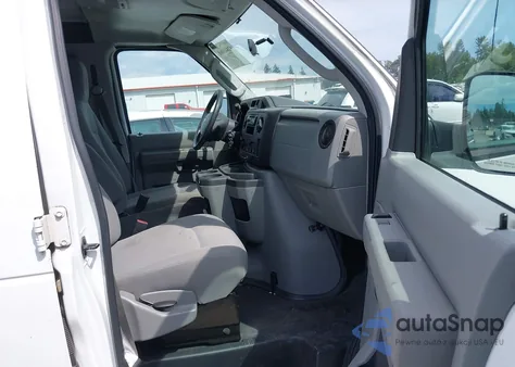 2011 Ford E-250 Commercial from USA, damaged, VIN 1FTNE2EL8BDB35308